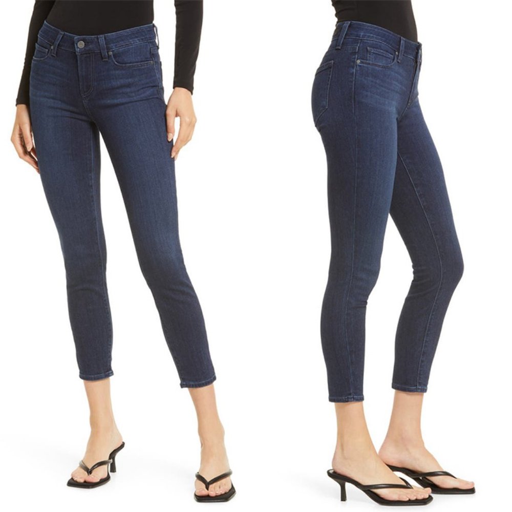 PAIGE | Verdugo Skinny Slim Demin